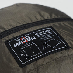 Produs Wild Tarp 3X3M D19026 RAL7013 Pentagon Tactical - Protecție și Adaptabilitate în orice Mediu