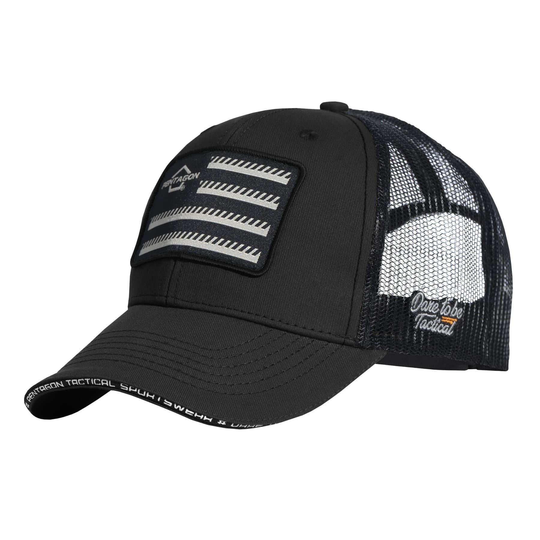 Produs Wills Truckers Twill Cap -Fg -Fg Black Pentagon Tactical - Performanță și Ventilație Optimă în orice Mediu