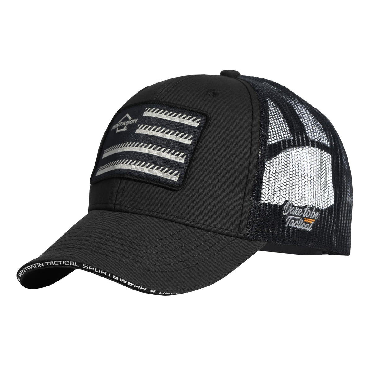 Produs Wills Truckers Twill Cap -Fg -Fg Black Pentagon Tactical - Performanță și Ventilație Optimă în orice Mediu