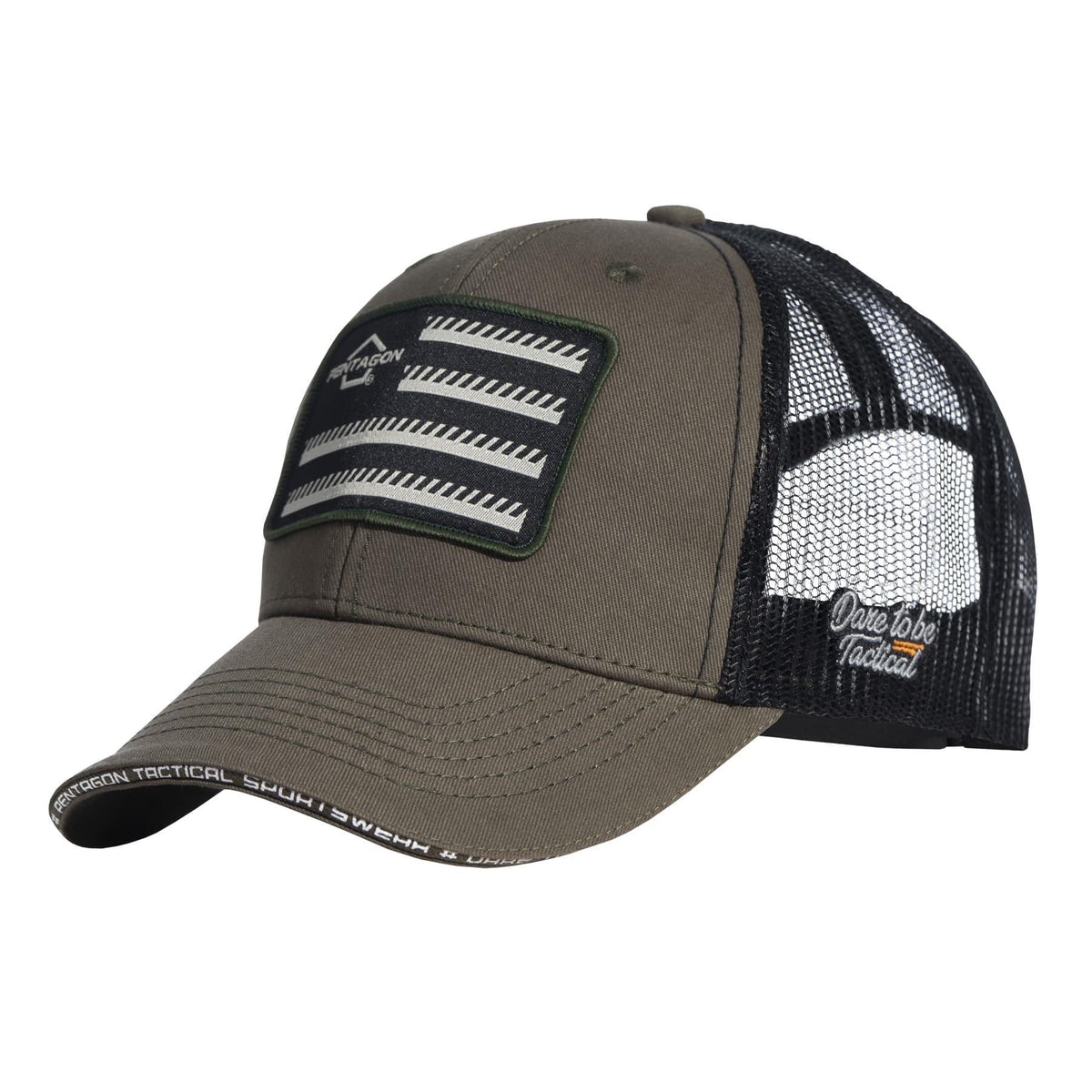 Produs Wills Truckers Twill Cap -Fg -Fg RAL7013 Pentagon Tactical - Performanță și Ventilație Optimă în orice Mediu