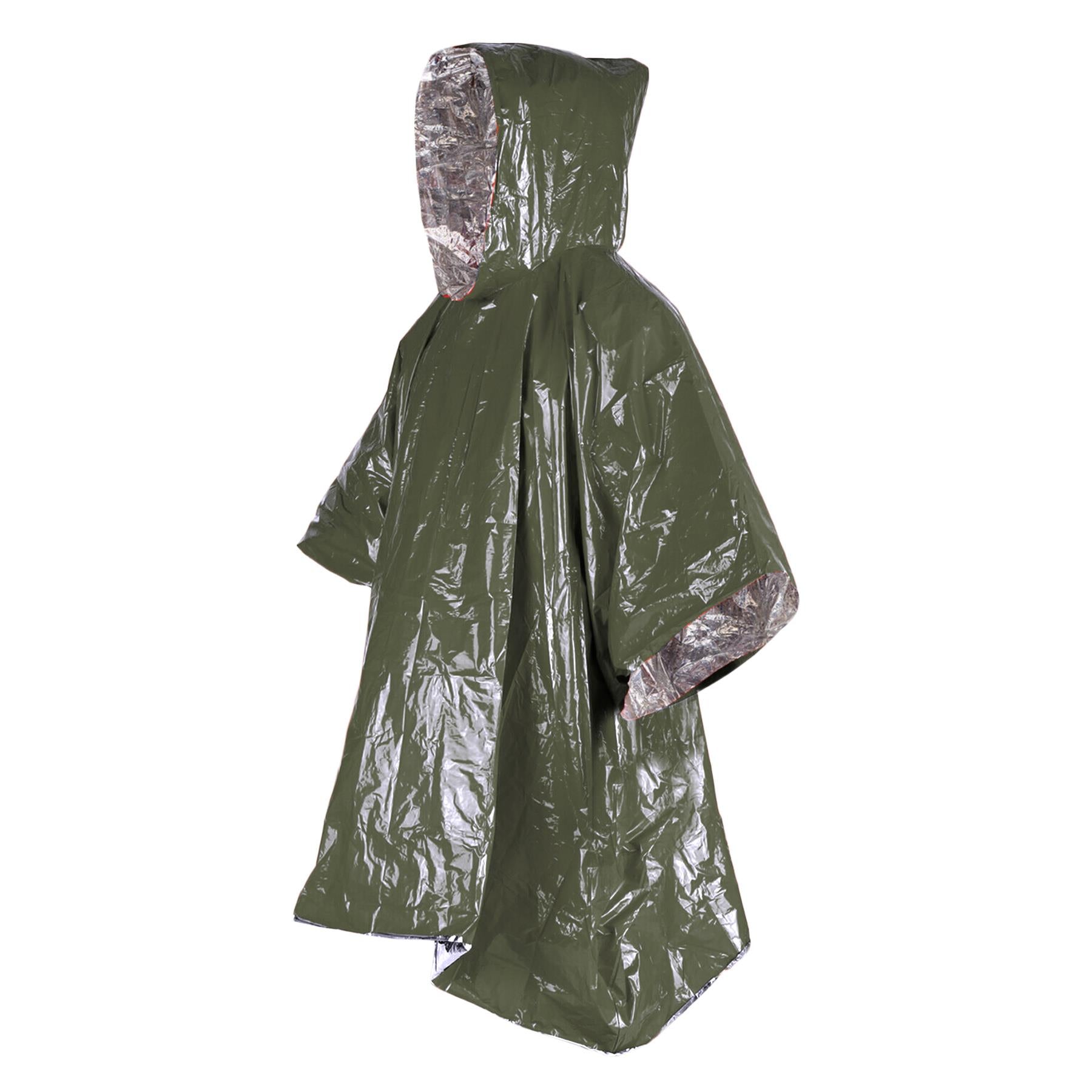 Produs Zero Hour Emergency Poncho D20103 Olive Green Pentagon Tactical - Performanță și Ventilație Optimă în orice Mediu