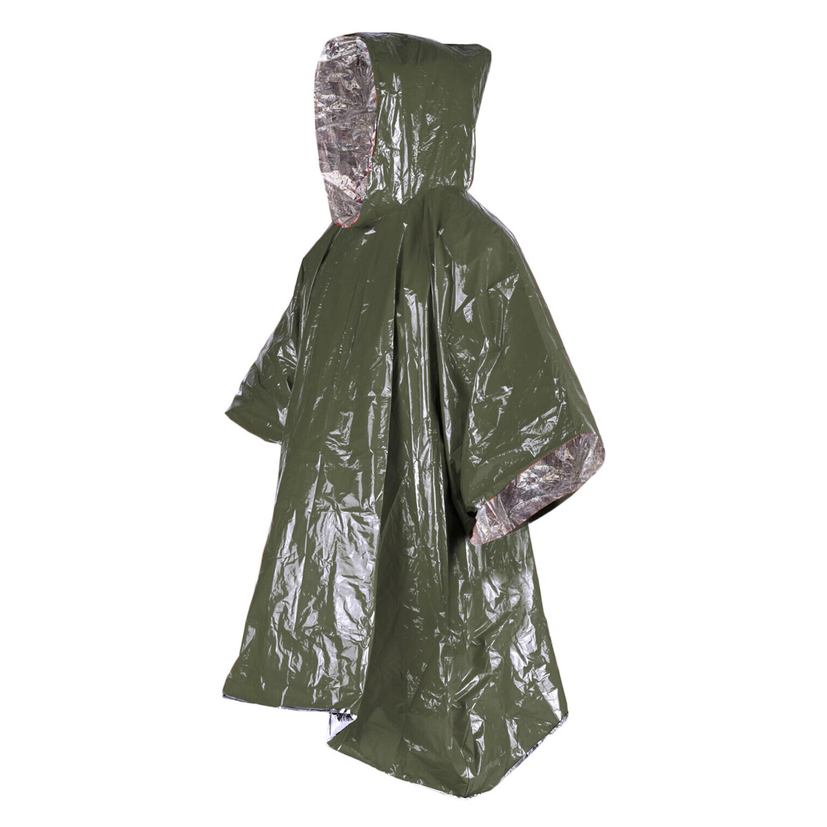 Produs Zero Hour Emergency Poncho D20103 Olive Green Pentagon Tactical - Performanță și Ventilație Optimă în orice Mediu