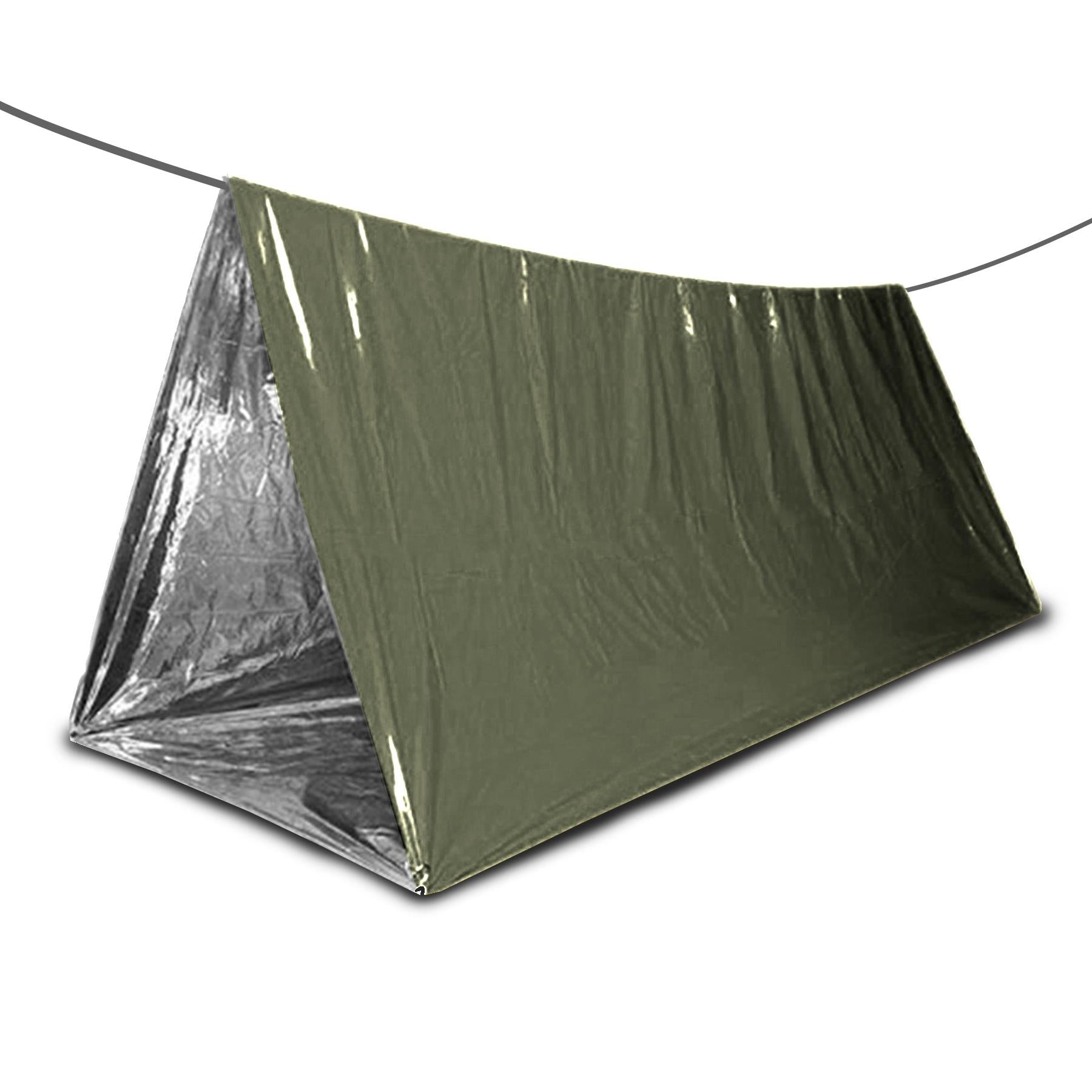 Produs Zero Hour Emergency Tent D20101 Olive Green Pentagon Tactical - Performanță și Ventilație Optimă în orice Mediu