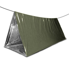 Produs Zero Hour Emergency Tent D20101 Olive Green Pentagon Tactical - Performanță și Ventilație Optimă în orice Mediu