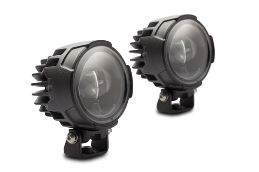 Proiectoare Ceață EVO SW-Motech - LED, IP69, Aluminiu