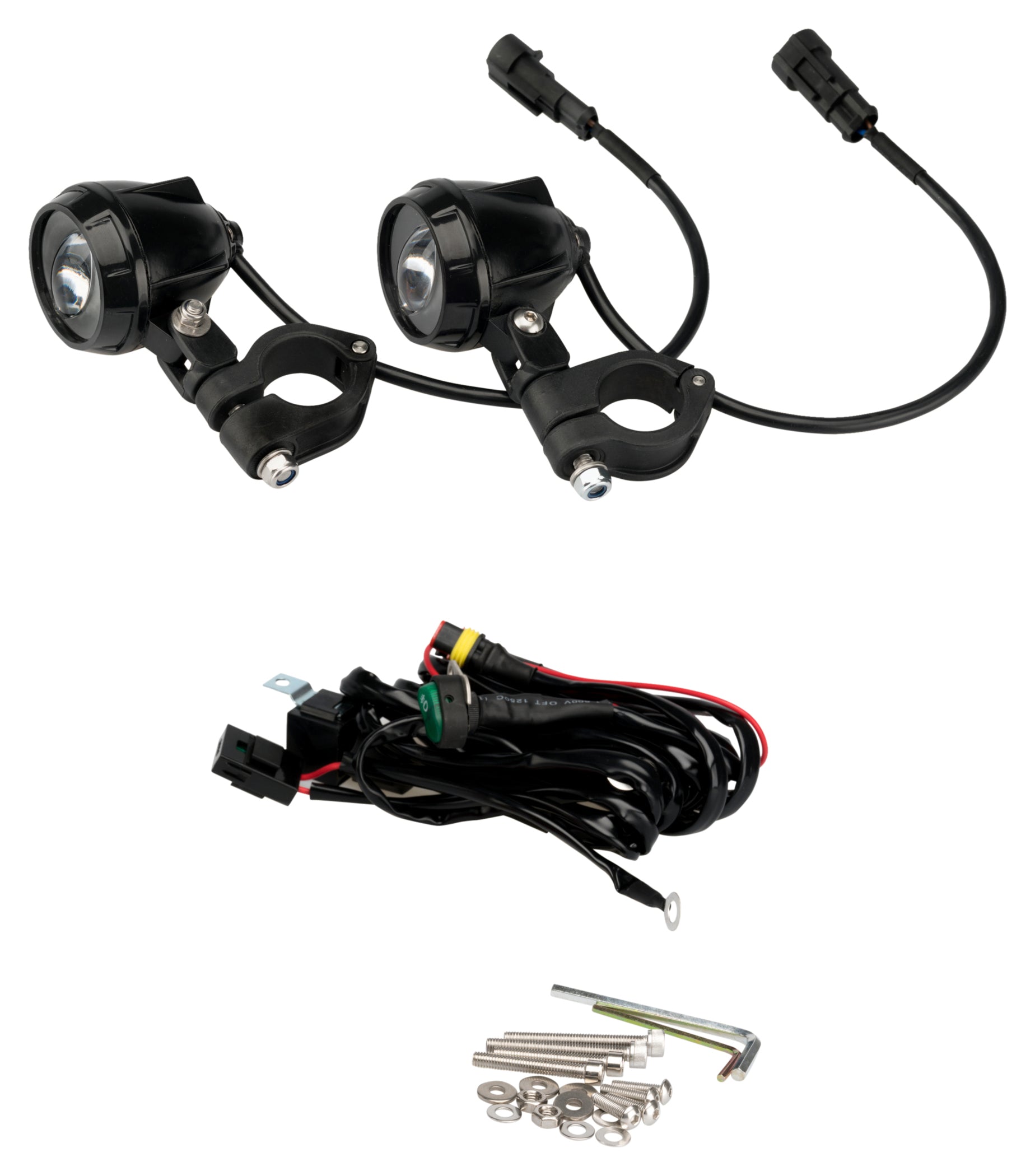 Proiectoare LED Ceață Puig Beam 2.0 - Vizibilitate Sporită Moto