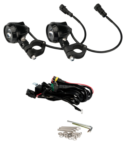 Proiectoare LED Ceață Puig Beam 2.0 - Vizibilitate Sporită Moto