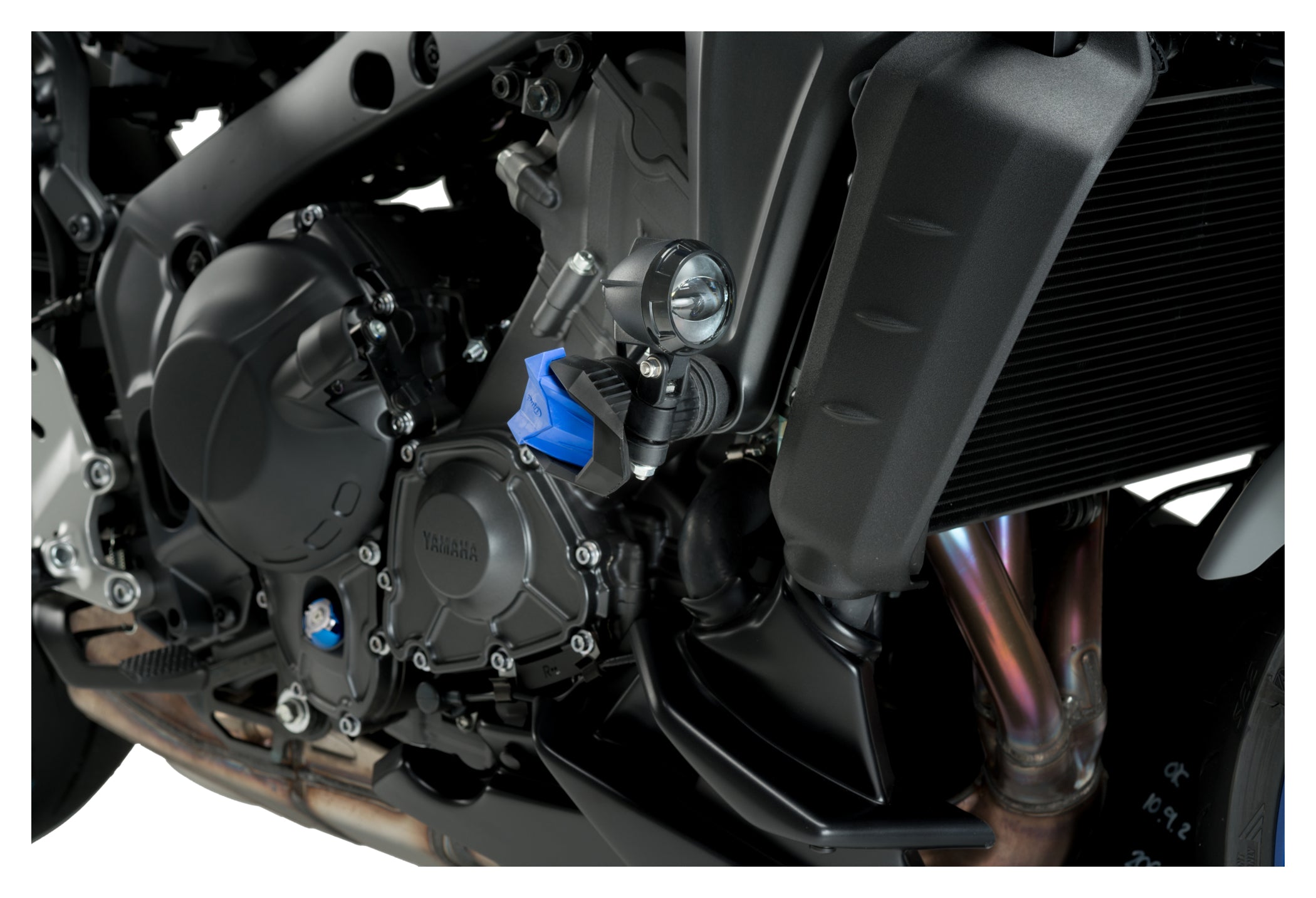 Proiectoare LED Ceață Puig Beam 2.0 - Vizibilitate Sporită Moto