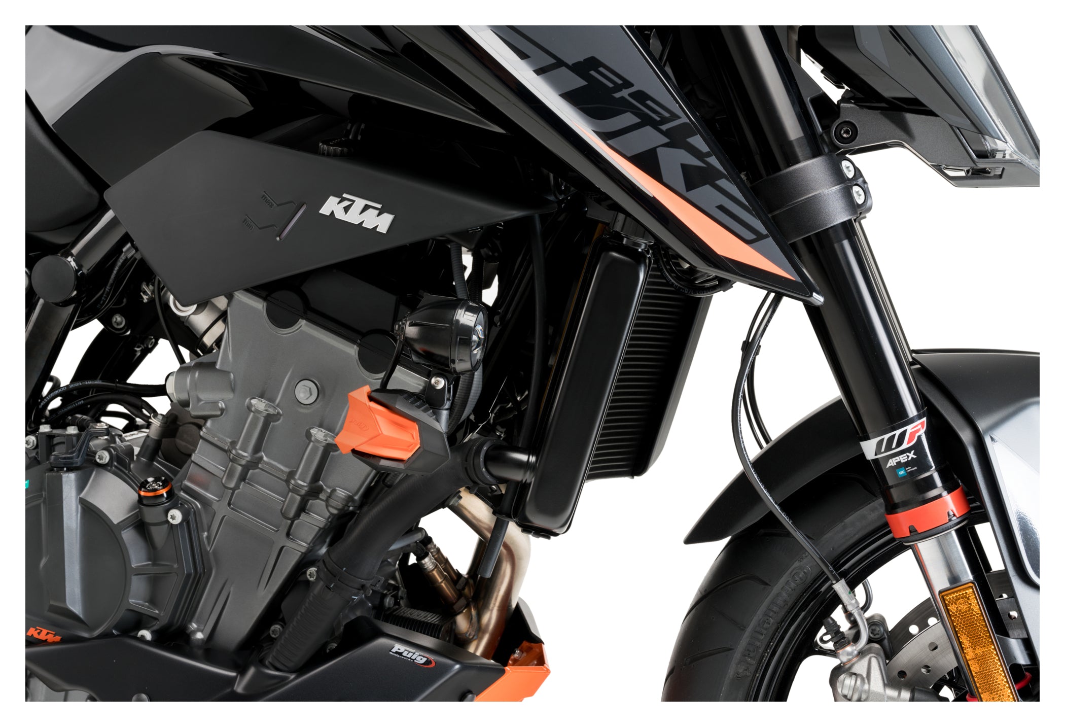 Proiectoare LED Ceață Puig Beam 2.0 - Vizibilitate Sporită Moto