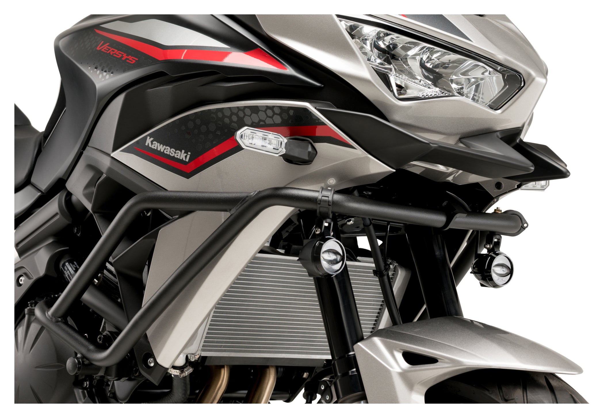 Proiectoare LED Ceață Puig Beam 2.0 - Vizibilitate Sporită Moto