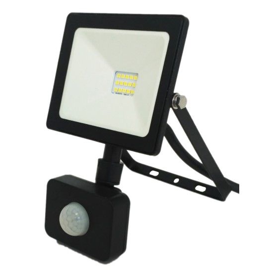 Proiector LED 10W 6000K cu Senzor Mișcare Galaxy - Economie Energie - 2