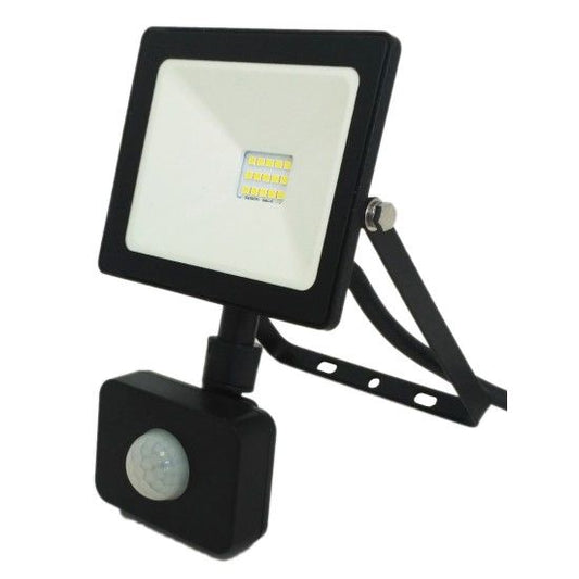 Proiector LED 10W 6000K cu Senzor Mișcare Galaxy - Economie Energie - 2