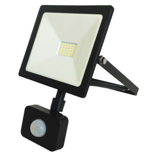 Proiector LED 30W 6000K cu Senzor Galaxy - Lumina Rece, Eficientă - 2