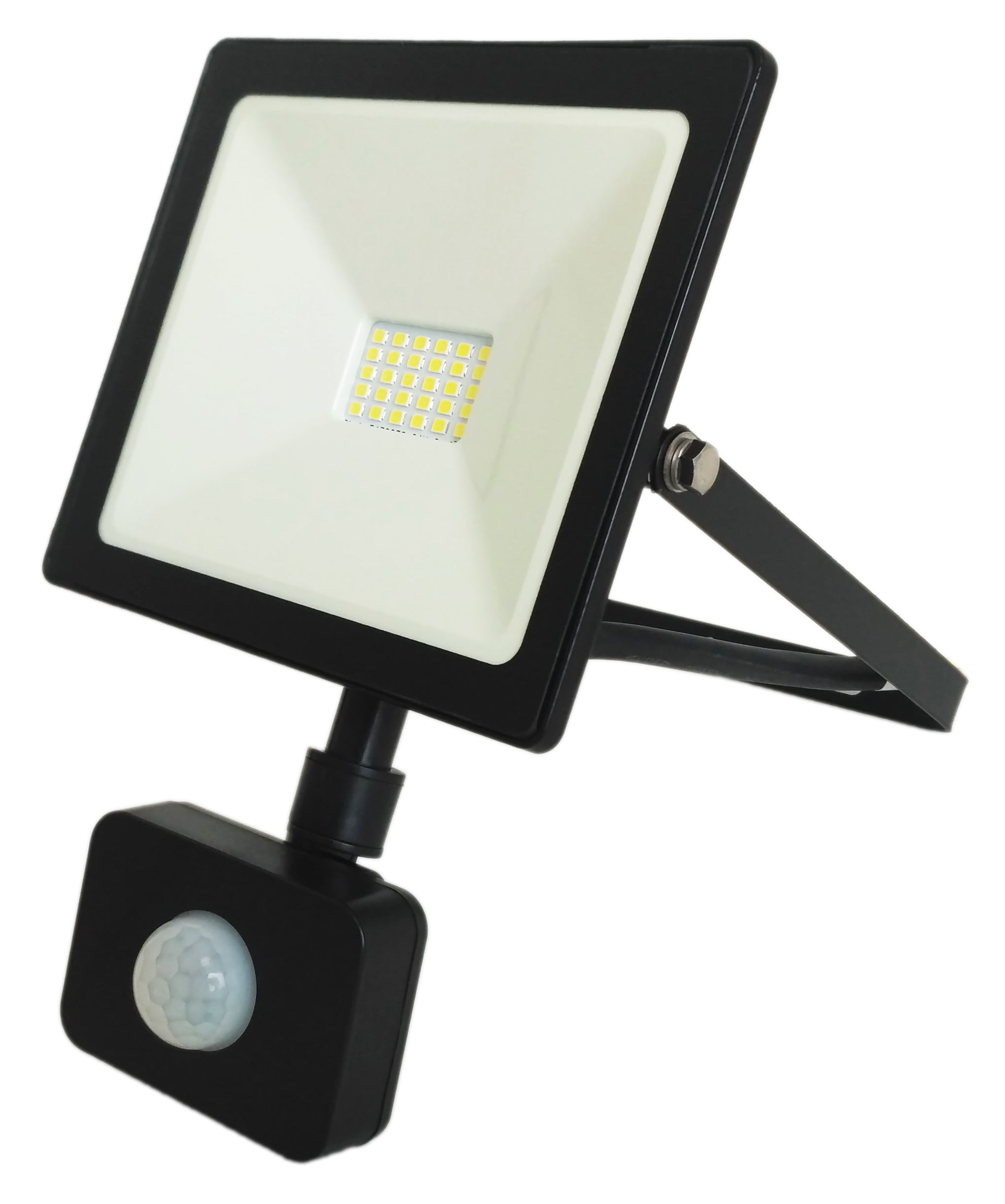 Proiector LED 30W 6000K cu Senzor Galaxy - Lumina Rece, Eficientă - 3