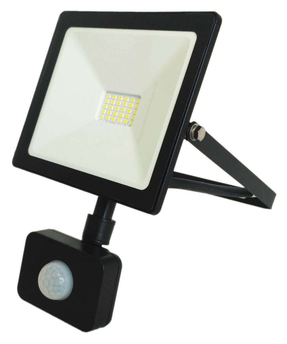 Proiector LED 30W 6000K cu Senzor Galaxy - Lumina Rece, Eficientă - 4