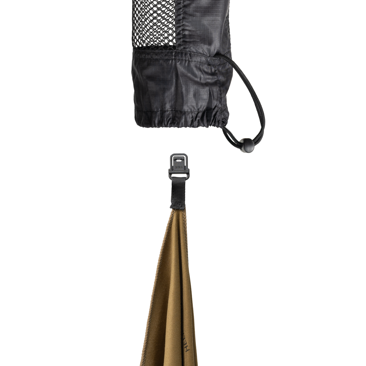 Prosop de Câmp Helikon-Tex Ultralight Uscare Rapidă Olive Green L