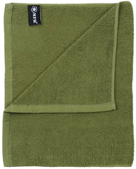 Prosop Frotir Verde Oliv MFH - 100% Bumbac, 50x30 cm