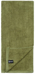 Prosop Frottee Verde Olive MFH - 110x50 cm, 100% Bumbac