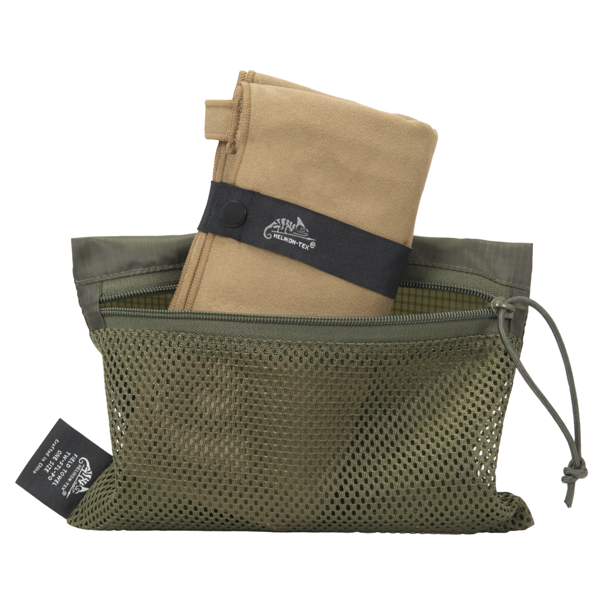 Prosop Helikon-Tex Uscare Rapidă Coyote