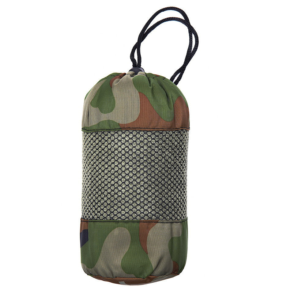 Prosop Microfibră 120x60 Verde Tactic - Uscare Rapidă, Performanță Compactă