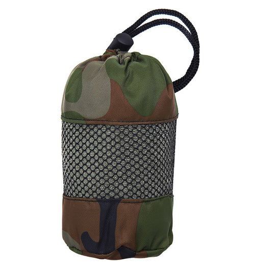 Prosop Microfibră 80x40 Verde - Uscare Rapidă, Performanță Tactică