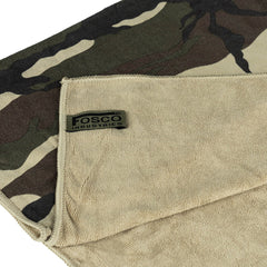 Prosop Microfibră Camuflaj Woodland - Esențial pentru Misiuni Tactice