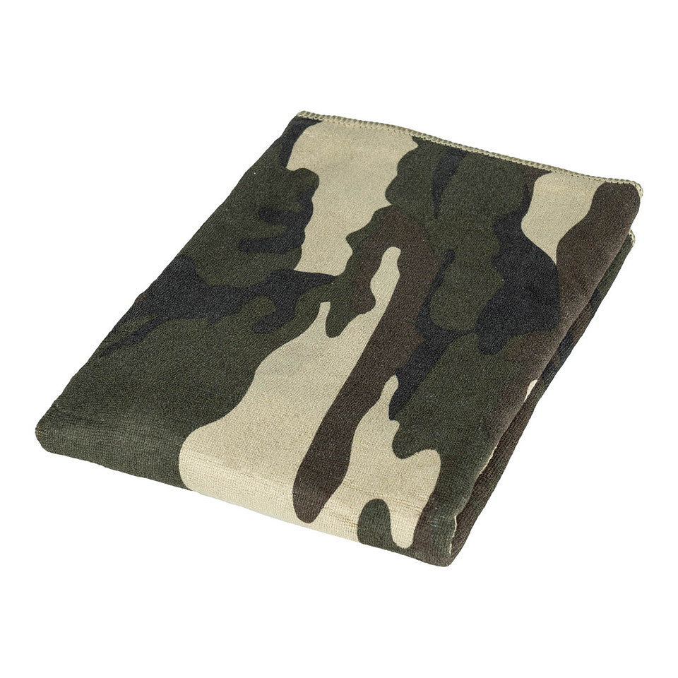 Prosop Microfibră Camuflaj Woodland - Esențial pentru Misiuni Tactice