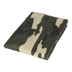 Prosop Microfibră Camuflaj Woodland - Esențial pentru Misiuni Tactice