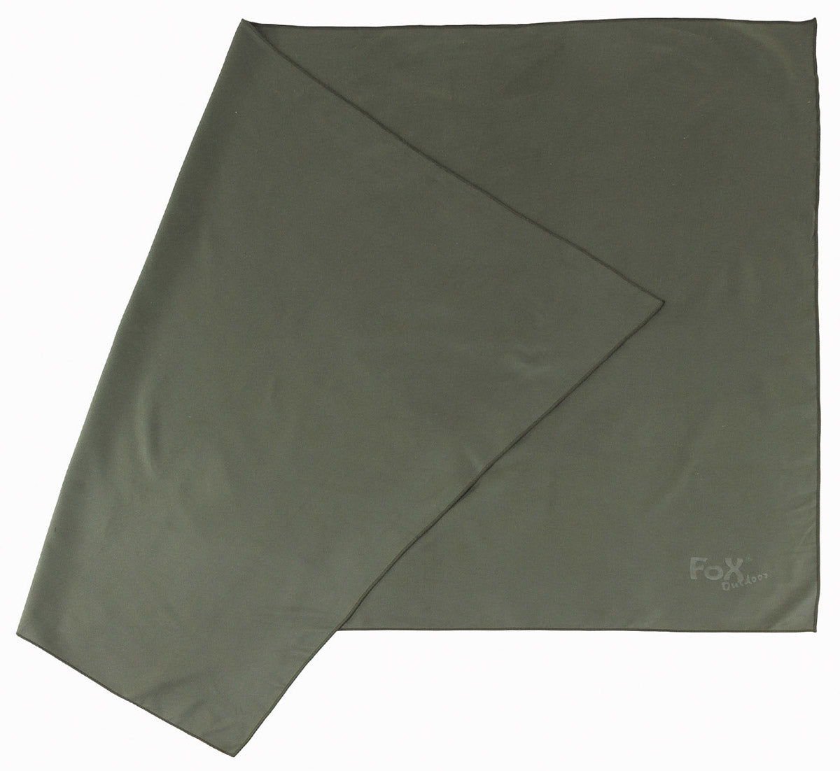 Prosop Microfibră Quickdry Oliv FoxOutdoor - Uscare Rapidă, Ușor