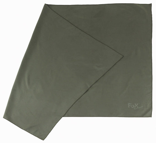 Prosop Microfibră Quickdry Oliv FoxOutdoor - Uscare Rapidă, Ușor