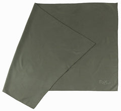 Prosop Microfibră Quickdry Oliv FoxOutdoor - Uscare Rapidă, Ușor