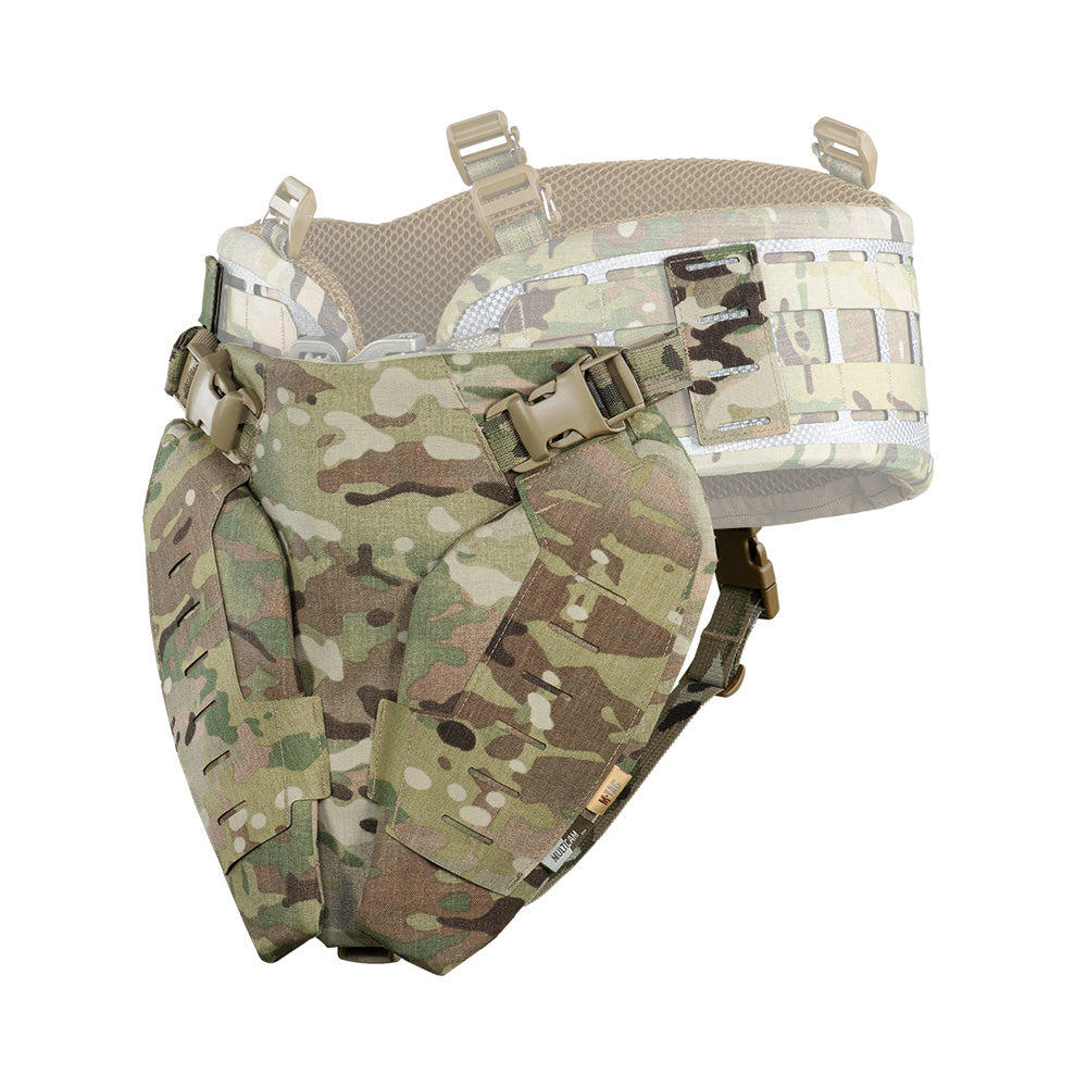 Protecție Inghinală Balistică M-Tac - Multicam, Modulară