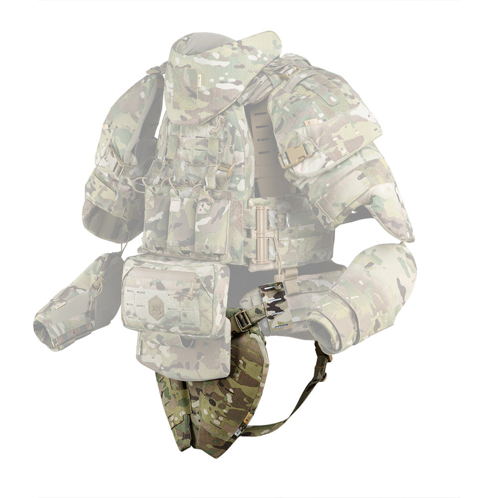 Protecție Inghinală Balistică M-Tac - Multicam, Modulară