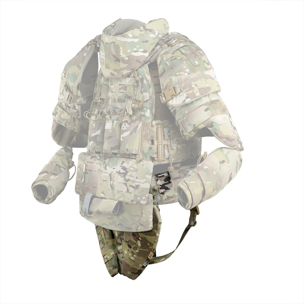 Protecție Inghinală Balistică M-Tac - Multicam, Modulară