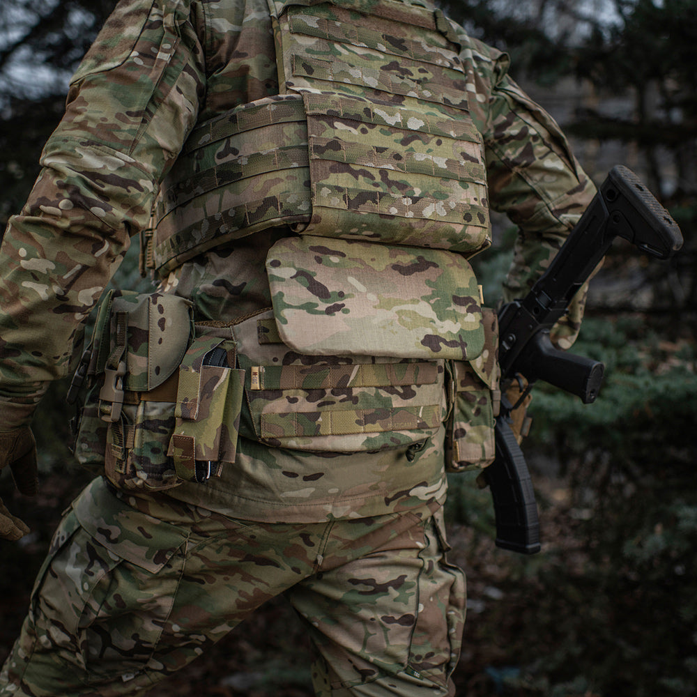 Protecție Lombară Panouri Balistice M-Tac Cuirass QRS - Multicam