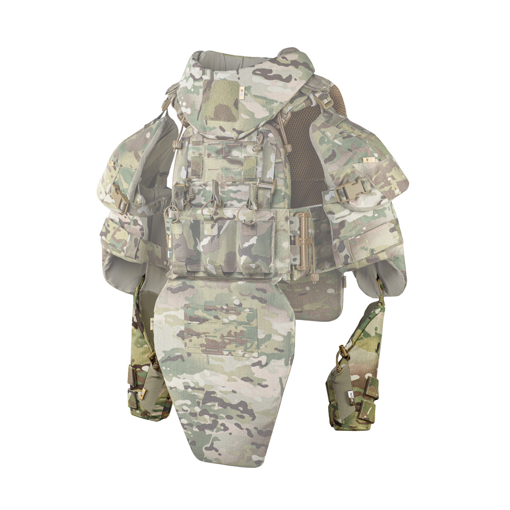 Protecții Antebraț Balistice Elite M-Tac - Multicam