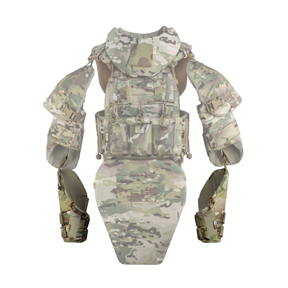 Protecții Antebraț Balistice Elite M-Tac - Multicam