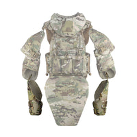 Protecții Antebraț Balistice Elite M-Tac - Multicam