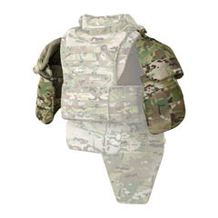 Protecții Umeri Ergonomice M-Tac - Multicam Anti-Fragmentare