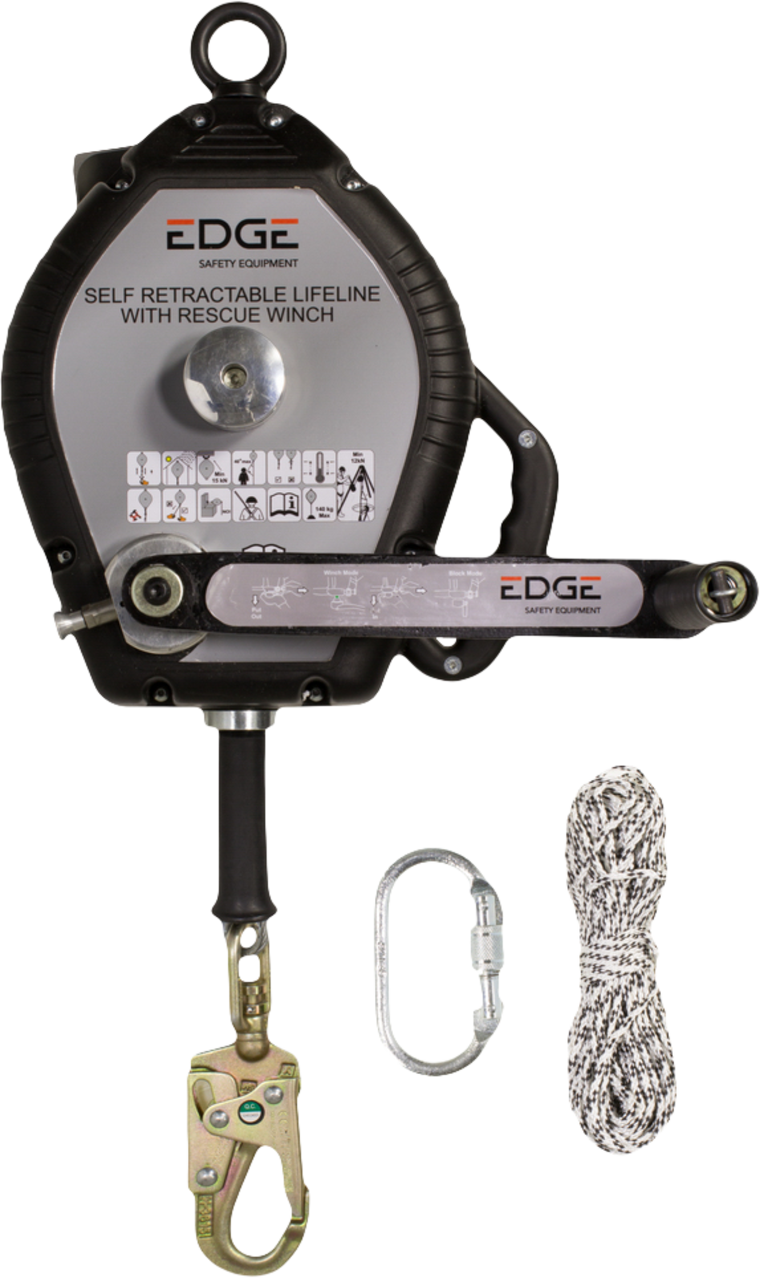 Protecția împotriva căderilor Edge 1015 Rescue Safety Jogger