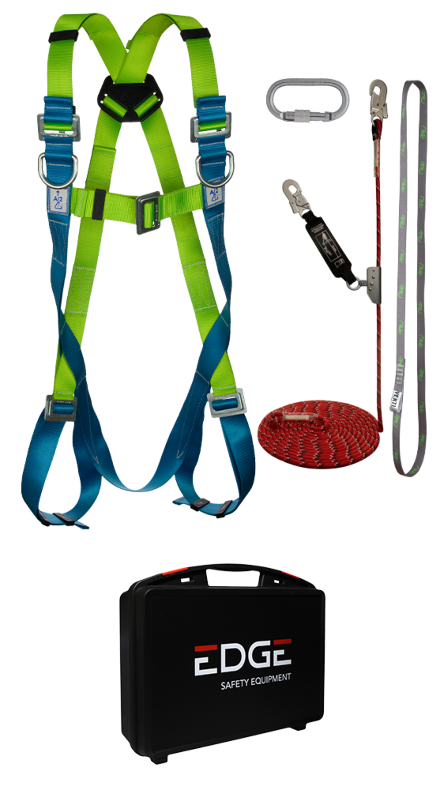 Protecția împotriva căderilor Flat Roof Set Safety Jogger