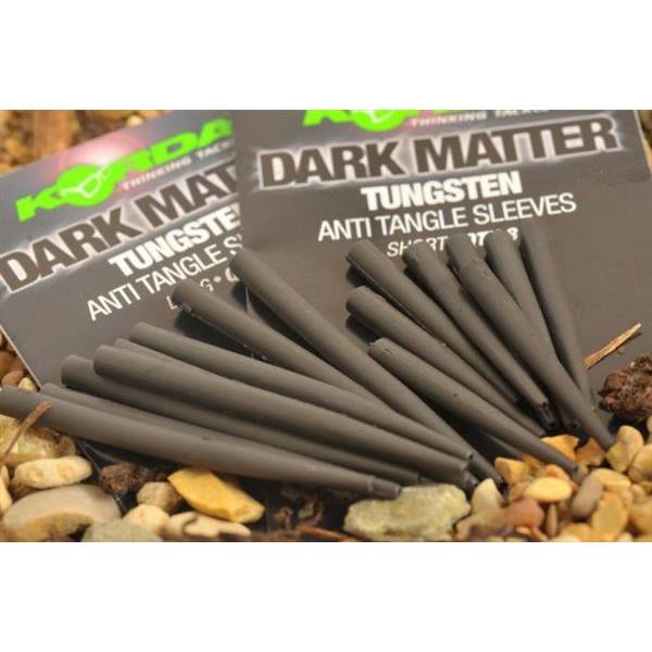 Protecție Anti-Tangle Tungsten KORDA - 8 Bucăți, Fir Scurt