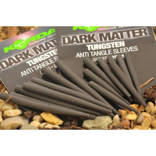Protecție Anti-Tangle Tungsten KORDA - 8 Bucăți, Fir Scurt
