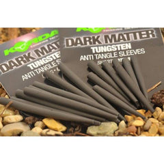 Protecție Anti-Tangle Tungsten KORDA - 8 Bucăți, Fir Scurt