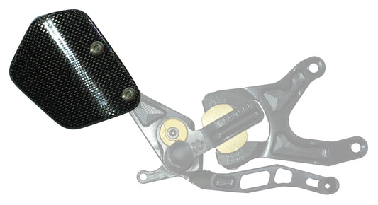 Protecție Călcâi Carbon GILLES TOOLING AS31GT - Yamaha R6/R1