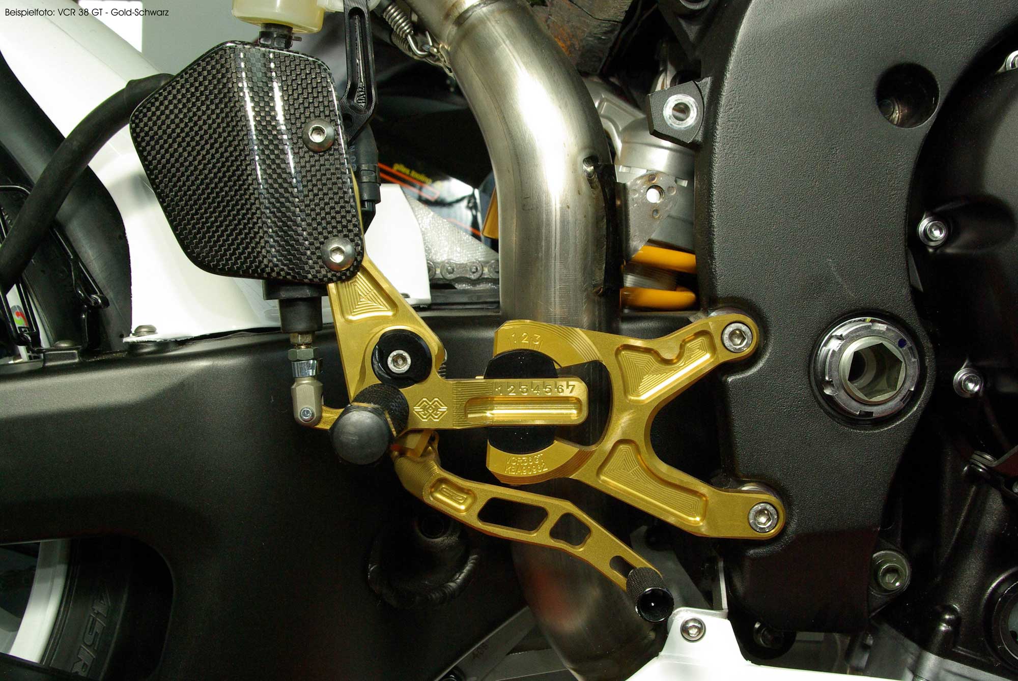 Protecție Călcâi Carbon Gilles Tooling - Pentru Suporturi Picior