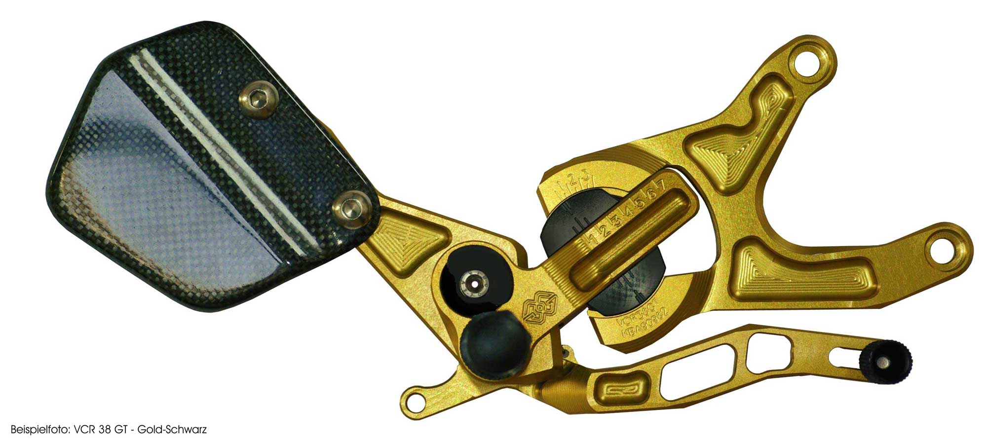 Protecție Călcâi Carbon Gilles Tooling - Pentru Suporturi Picior