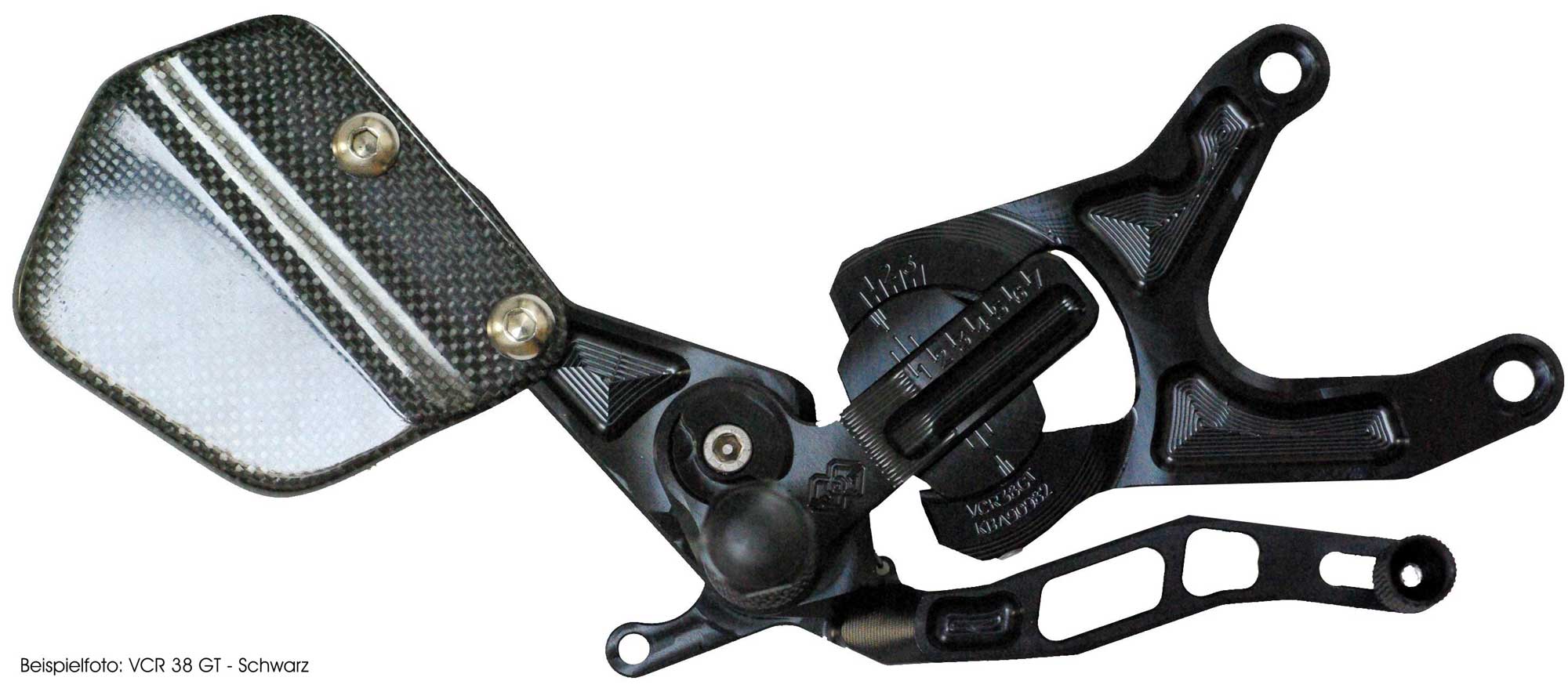 Protecție Călcâi Carbon Gilles Tooling - Pentru Suporturi Picior