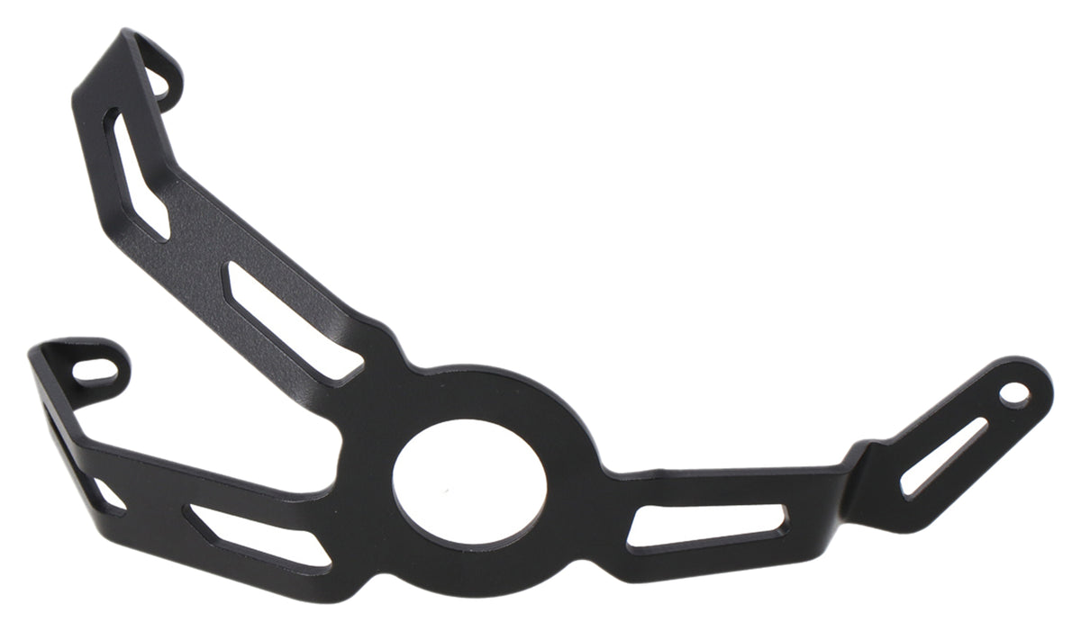 Protecție Capac Alternator Louis - Oțel & Poliamidă, Negru