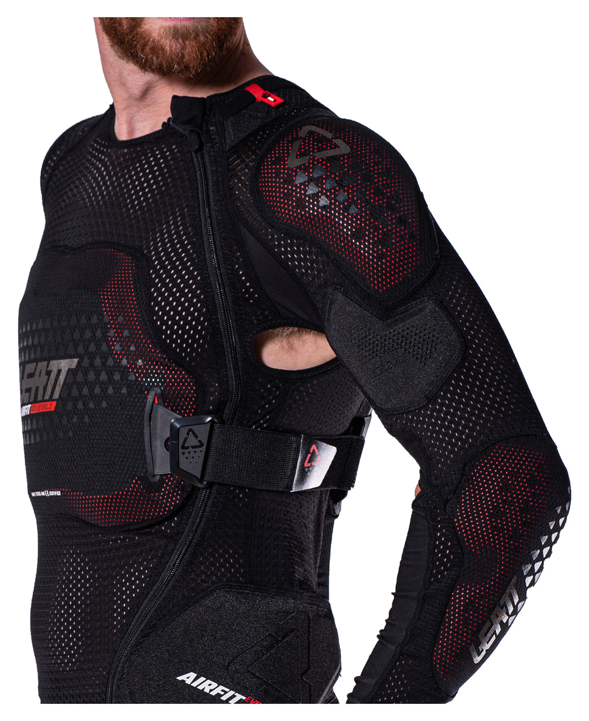 Protecție Corp 3DF Airfit Evo Leatt - Confort și Siguranță